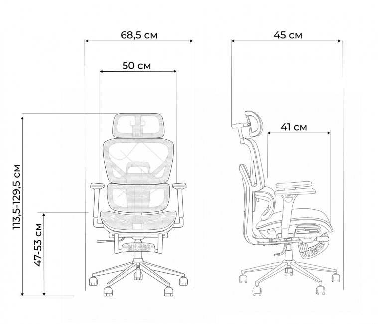 Компьютерное кресло TopChairs Vertus черное