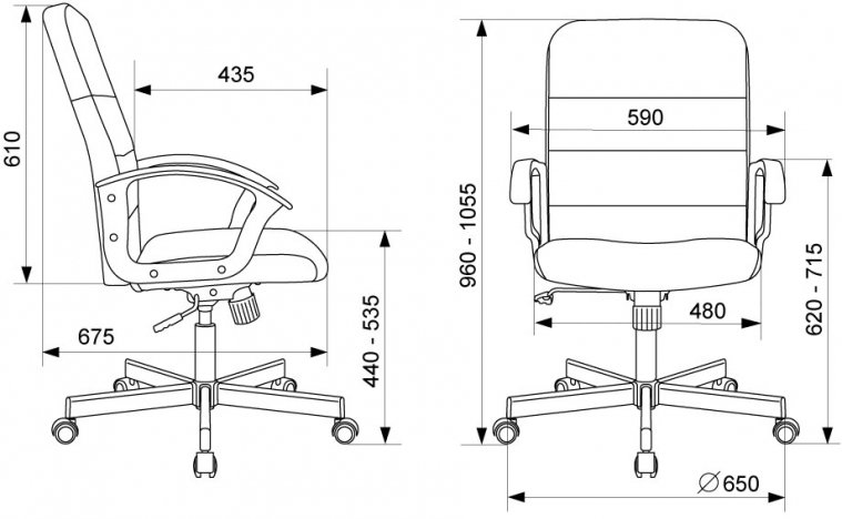 Компьютерное кресло Triest ткань розовый