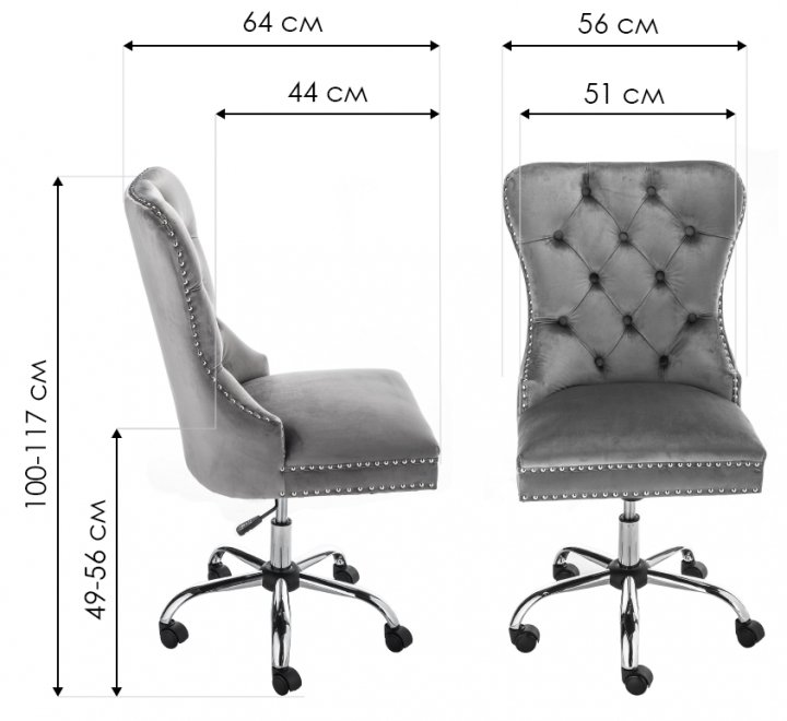 Компьютерное кресло Vento navy