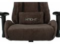 Компьютерное кресло Бюрократ Viking knight lt 10 fabric коричневое