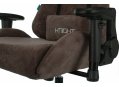 Компьютерное кресло Бюрократ Viking knight lt 10 fabric коричневое