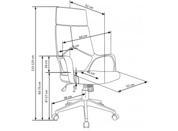 Компьютерное кресло Voyager