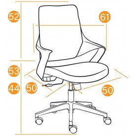 Компьютерное кресло Wave
