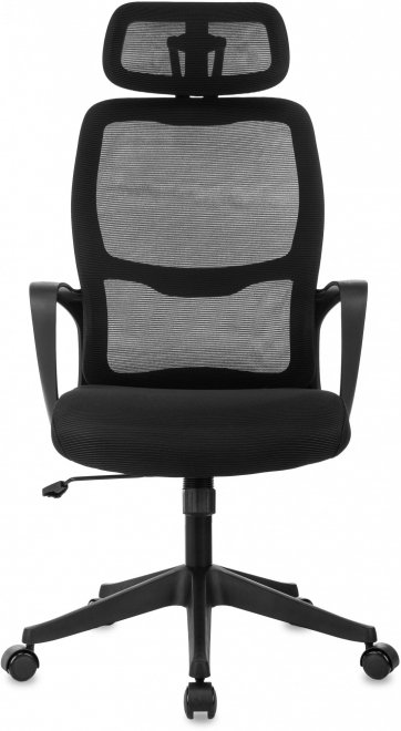 Компьютерное кресло Wise сетка / ткань черный