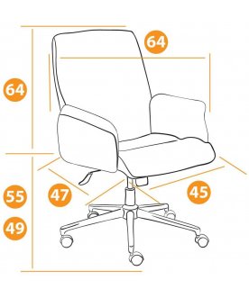 Компьютерное кресло York/Йорк