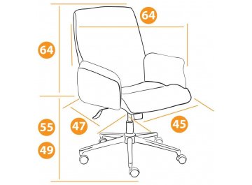 Компьютерное кресло York