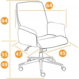 Компьютерное кресло York