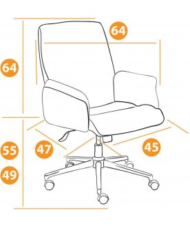 Компьютерное кресло York/Йорк