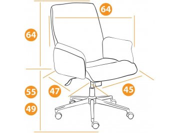 Компьютерное кресло York