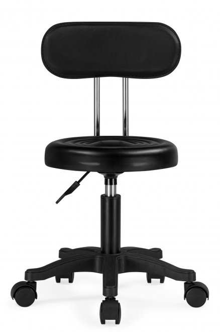 Компьютерное кресло Zero пластик черный