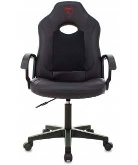 Игровое кресло Zombie 11LT текстиль / экокожа черный