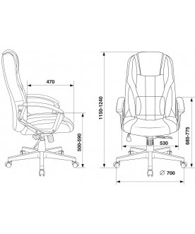 Компьютерное кресло Zombie 9