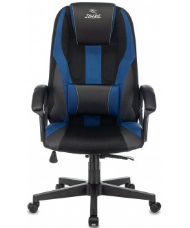 Игровое кресло Zombie 9 черное / синее