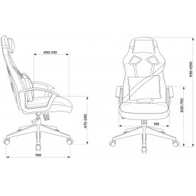 Компьютерное кресло Zombie Driver