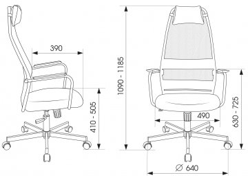 Компьютерное кресло Zombie One