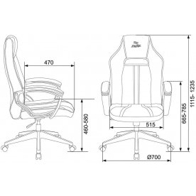 Компьютерное кресло Zombie Viking Zombie A3