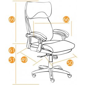 Компьютерное кресло Chief