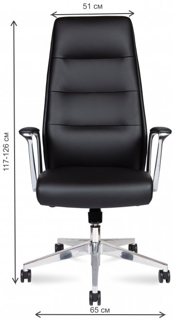 Компьютерное кресло Nancy черное