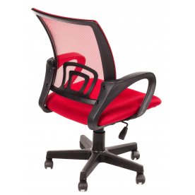 Кресло Liam красное