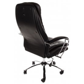 Кресло Maru экокожа / хром