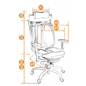 Компьютерное кресло Arezzo