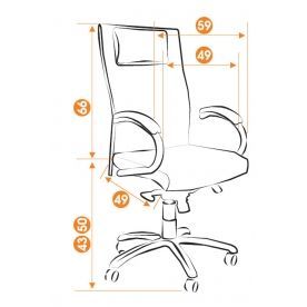 Компьютерное кресло «Арзониа» (Arzonia)