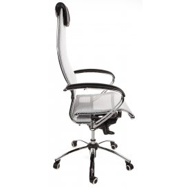 Кресло Sam серое