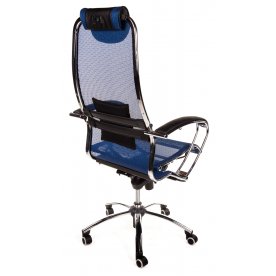 Кресло Sam синее