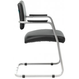 Офисное кресло Бюрократ CH-271N-V/SL black