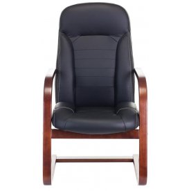 Офисное кресло Бюрократ T-9923 WALNUT-AV/BL