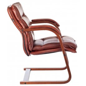 Офисное кресло Бюрократ T-9927walnut-av