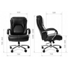 Офисное кресло Chairman 402