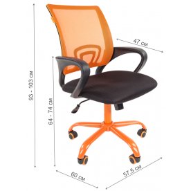 Компьютерное кресло Chairman 696