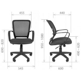 Офисное кресло Chairman 698 TW