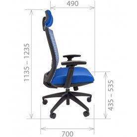 Офисное кресло Chairman СН 285