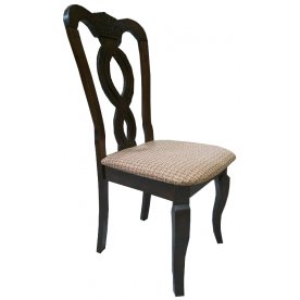 Деревянный стул Arfa cappuccino / beige