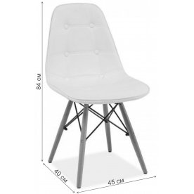 Деревянный стул Axel