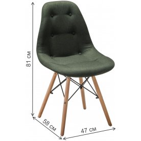 Деревянный стул Eames