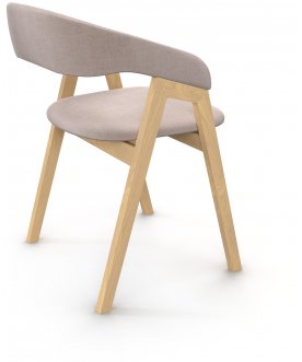 Деревянный стул Fidzhi
