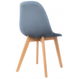 Деревянный стул Filip blue