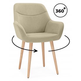 Деревянный стул Флюид 360