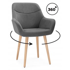 Деревянный стул Флюид 360