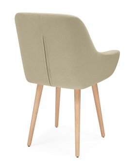 Деревянный стул Флюид