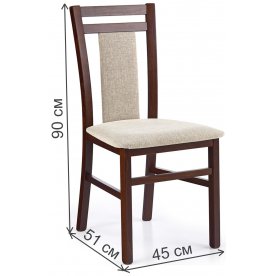 Деревянный стул Hubert 8