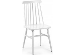 Деревянный стул Kristie белый