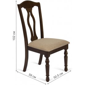 Деревянный стул LT C12296
