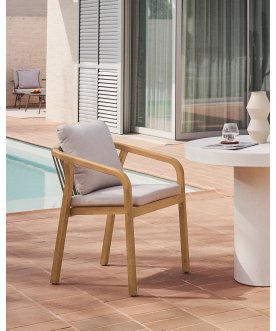 Деревянный стул Malaret