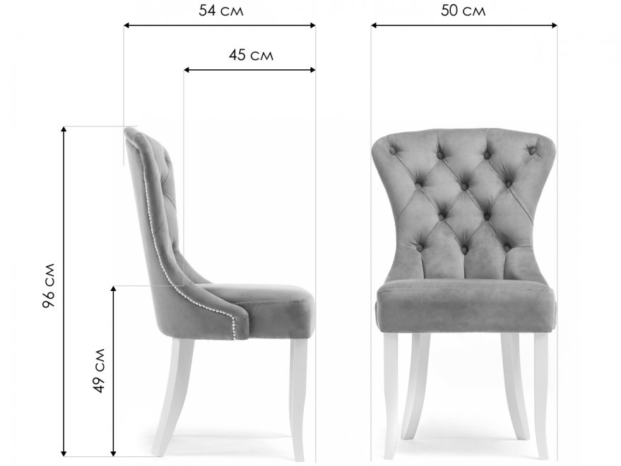 Деревянный стул Милано Sakura 15 / шоколад / серебро