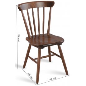 Деревянный стул Модерн