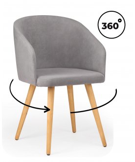 Деревянный стул Монер